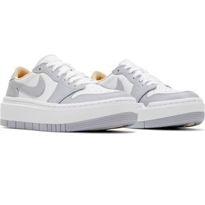 Jordan Elevate low wolf grey